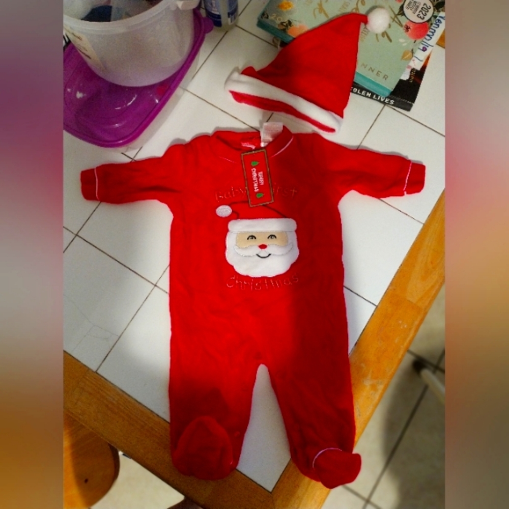 Baby Christmas onesies